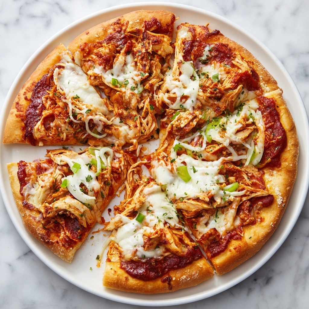 Chicken Crust Pizza Recipe: 5 Guilt-Free Flavor Bombs Recipe - Recipe Image