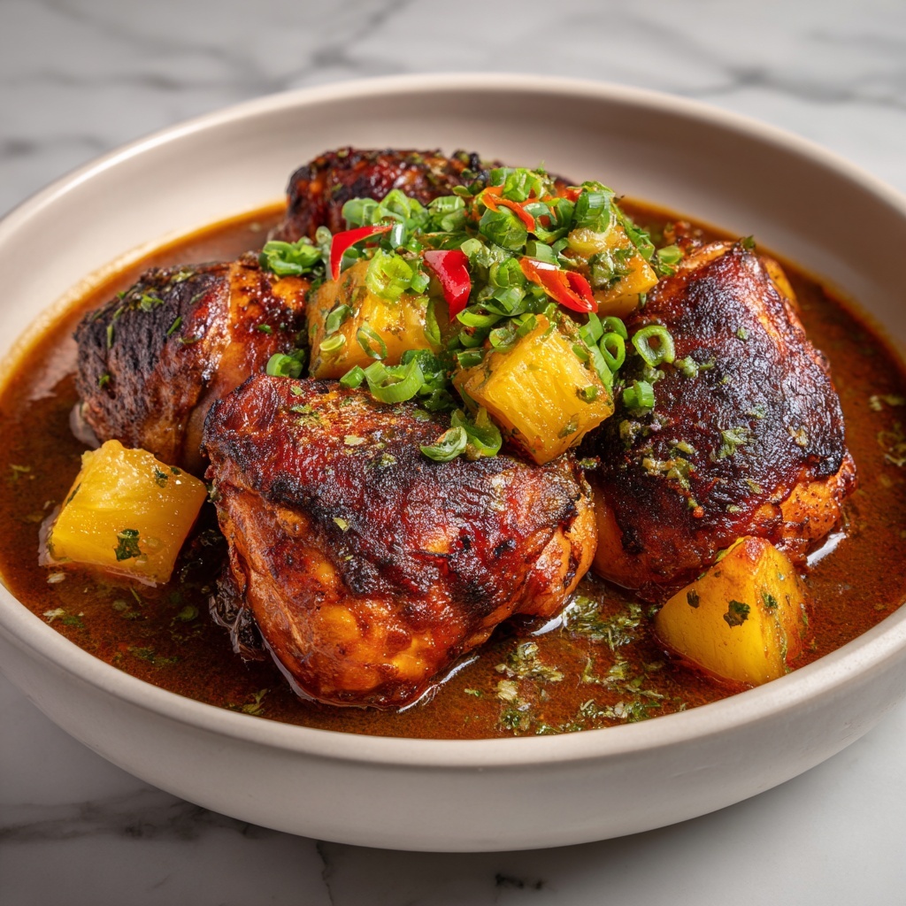 Pineapple Chicken Stir-Fry Recipe - Recipe Image