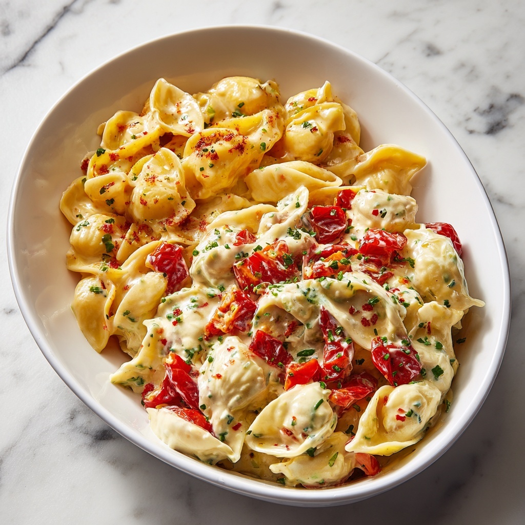 Tangy Pasta Mix: The Ultimate Creamy Macaroni Salad Delight Recipe - Recipe Image