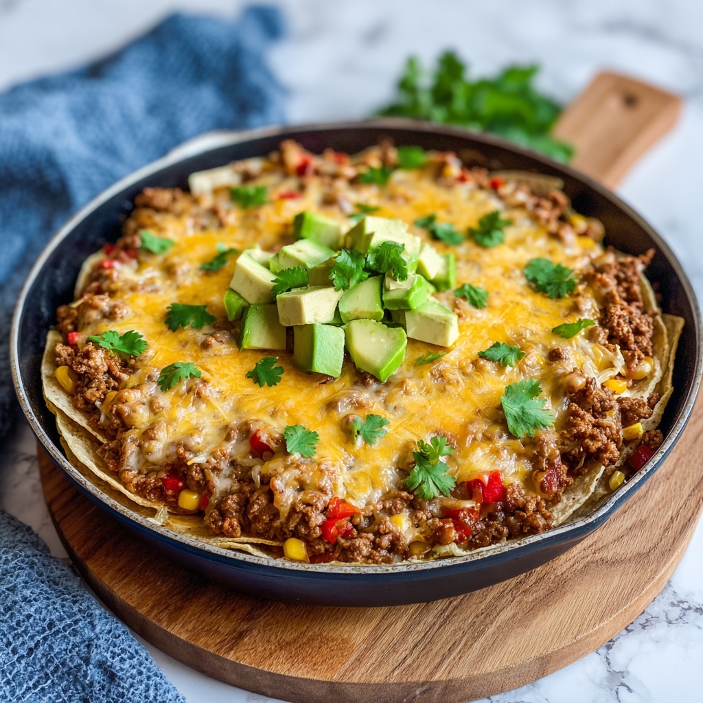 Mexican Fiesta Casserole Recipe - Recipe Image