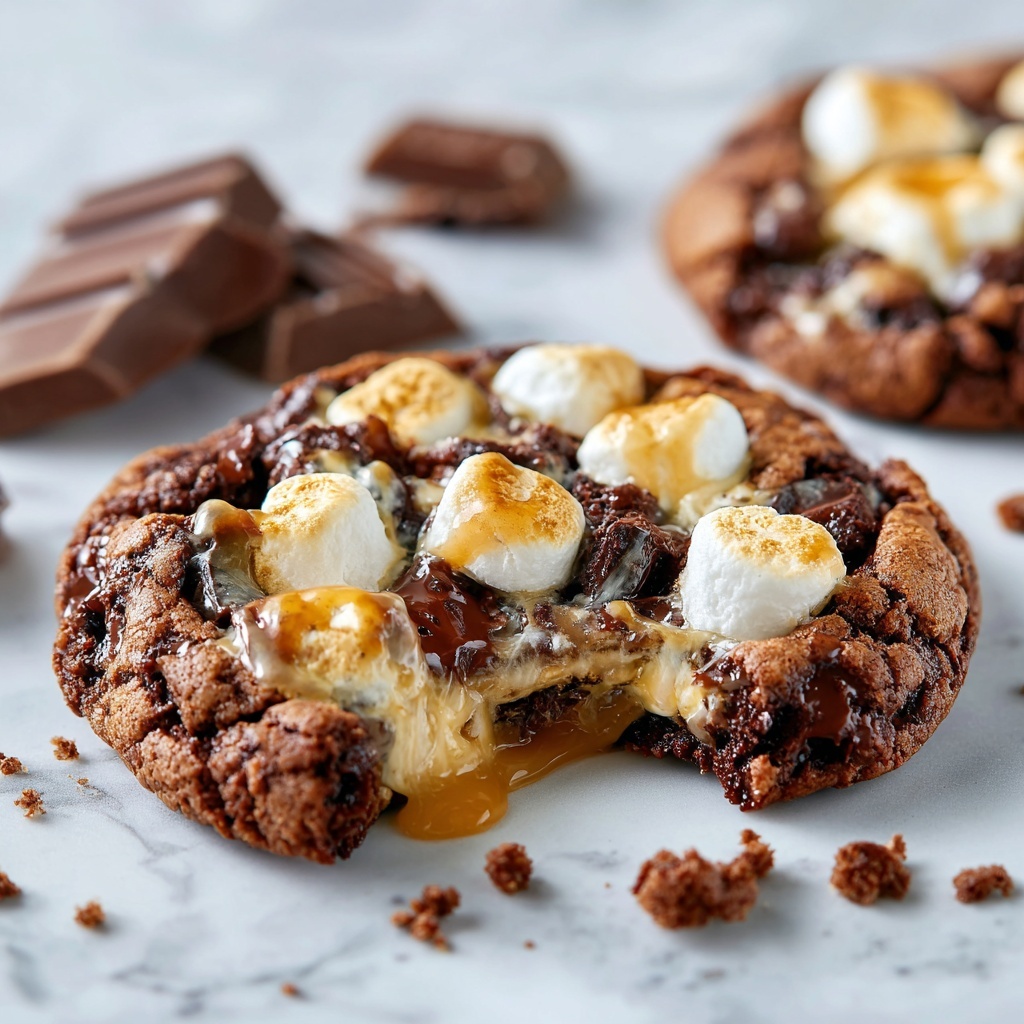 Levain Bakery Rocky Road Cookies Recipe - Recipe Image