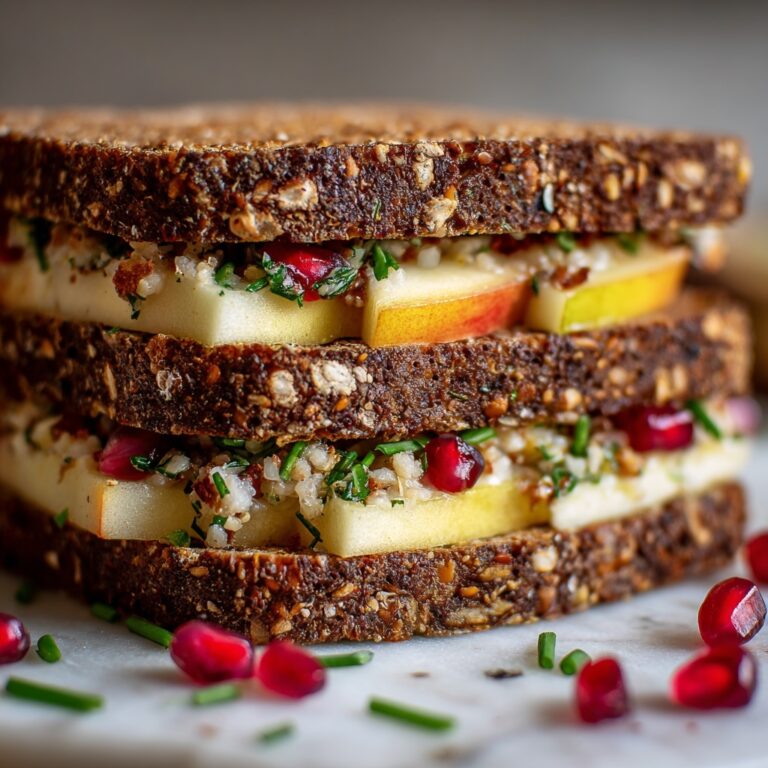 Pomegranate Apple Chicken Salad Recipe