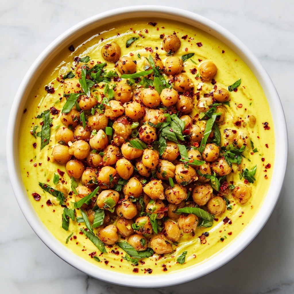 Vegan Chickpea Curry (Oil-Free) Recipe - Recipe Image