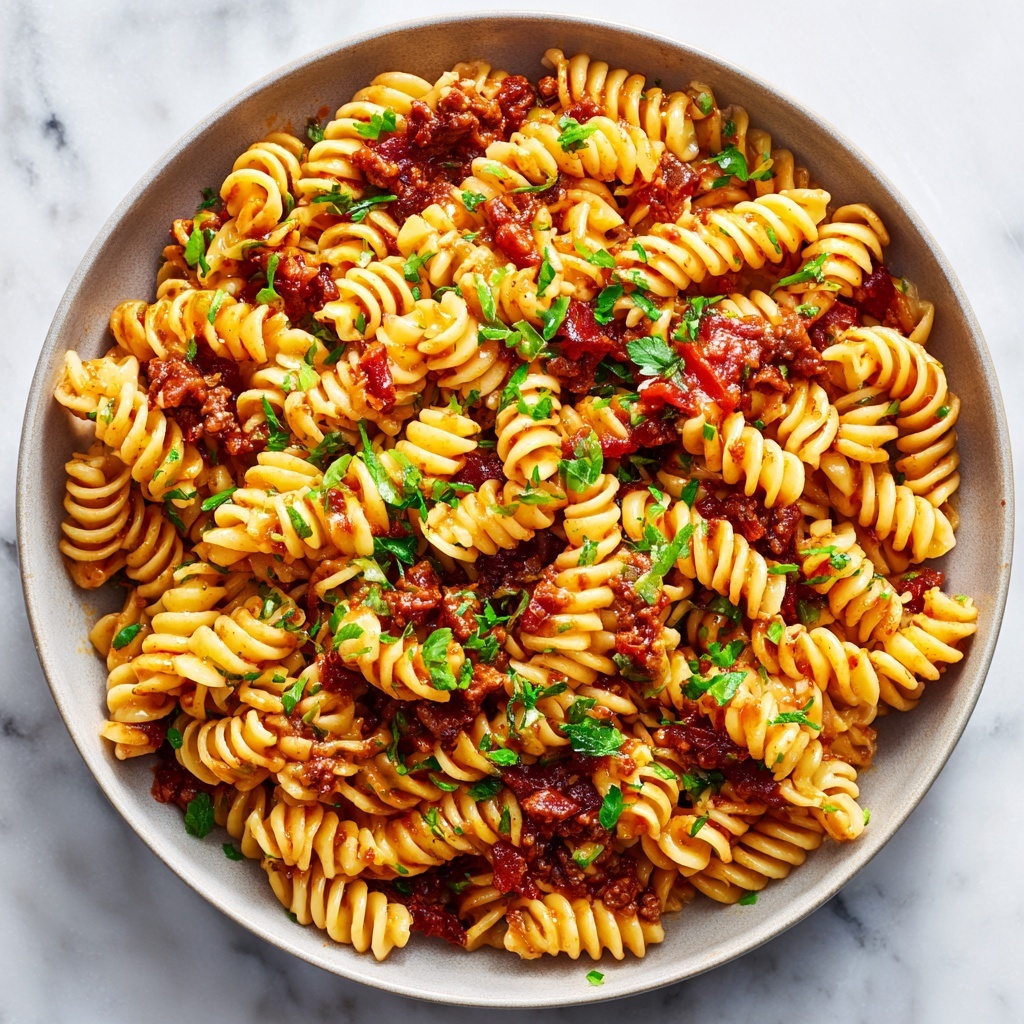 Crock Pot Sausage Pasta Recipe - Recipe Image