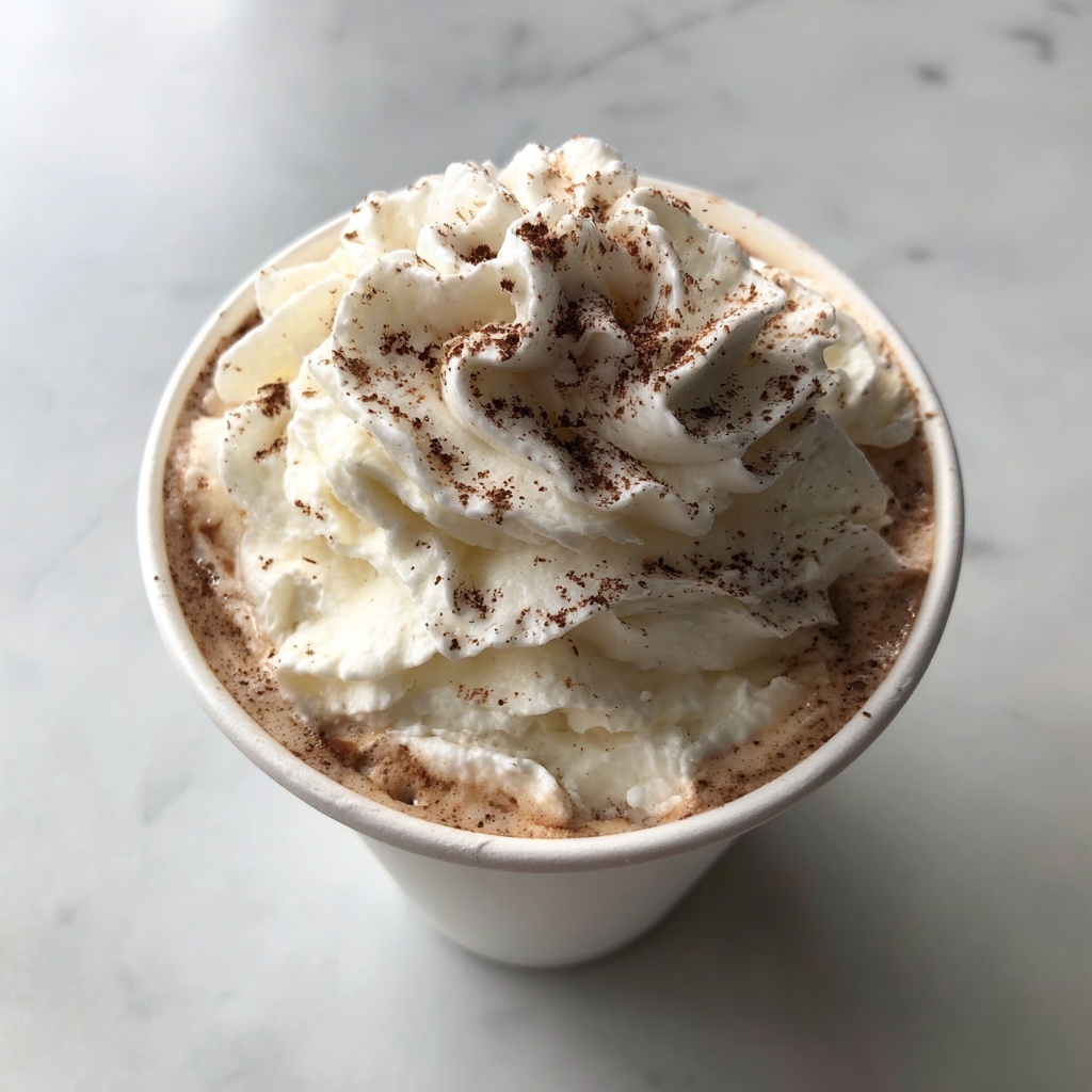 Eggnog Latte: A Cozy Holiday Coffee Recipe - Recipe Image