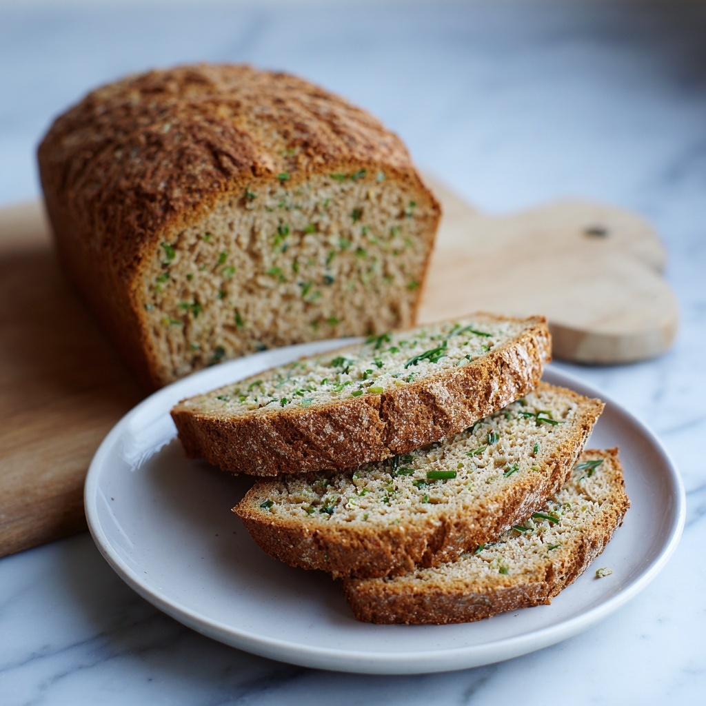 Moist Healthy Zucchini Bread Recipe - Recipe Image