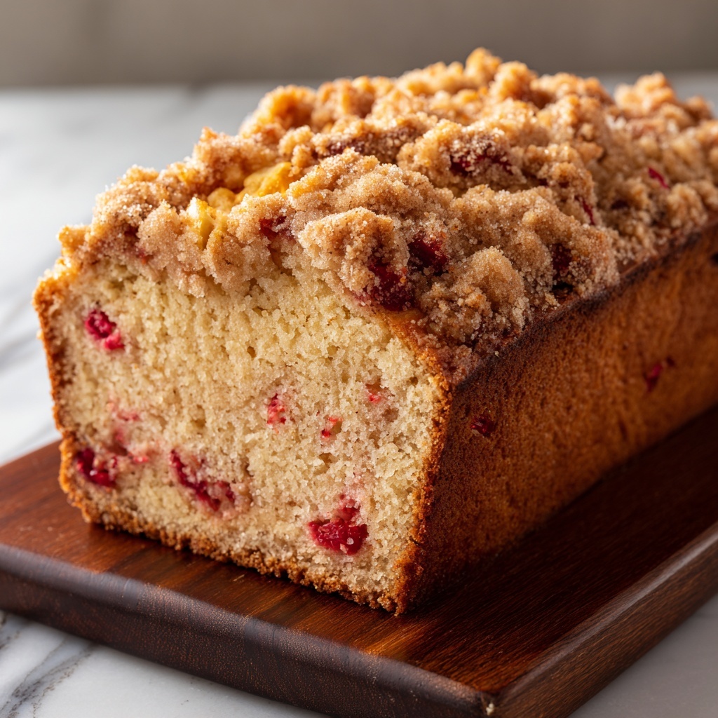 Rhubarb Bread Recipe - Recipe Image