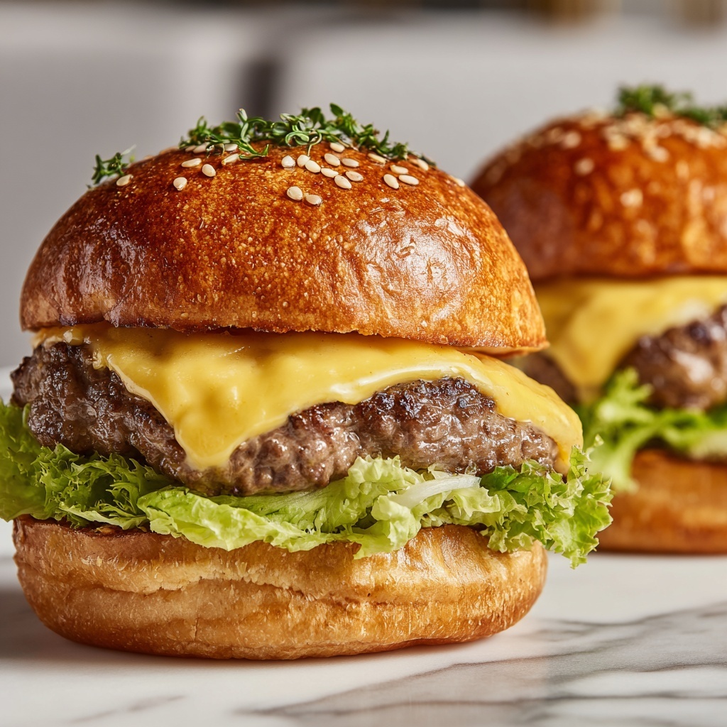 Crispy Cabbage Burgers: A Guilt-Free Flavor Packed Treat Recipe - Recipe Image