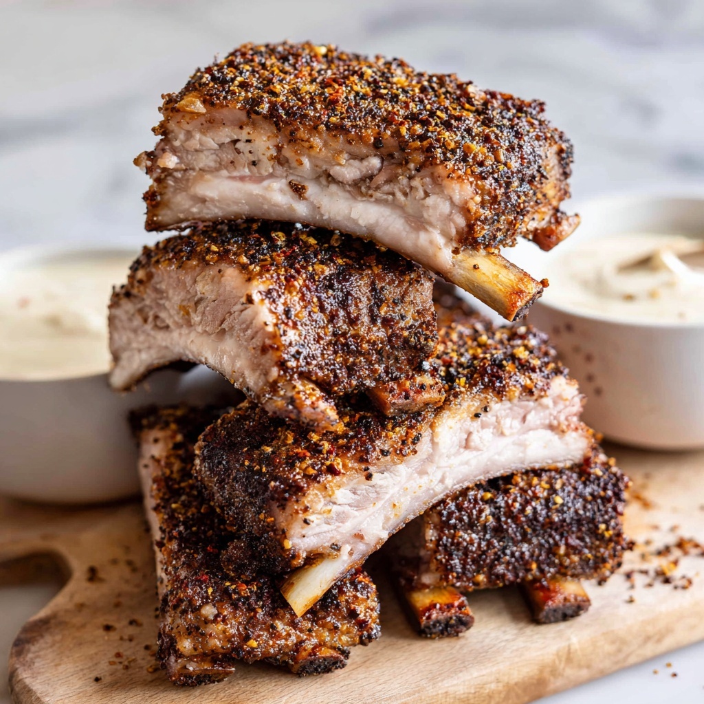 Savory Oven Baked Dry Rub Baby Back Ribs That Wow Recipe - Recipe Image
