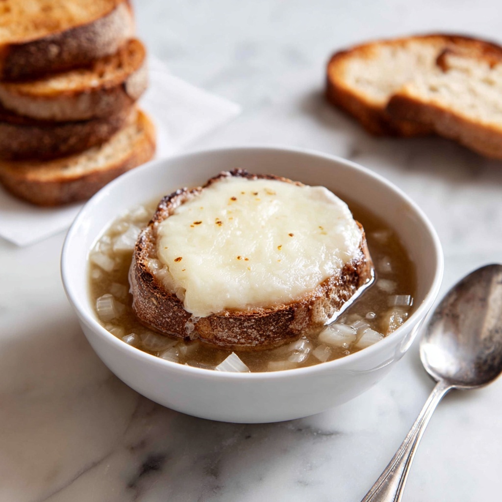 Simple French Onion Soup Recipe - Recipe Image