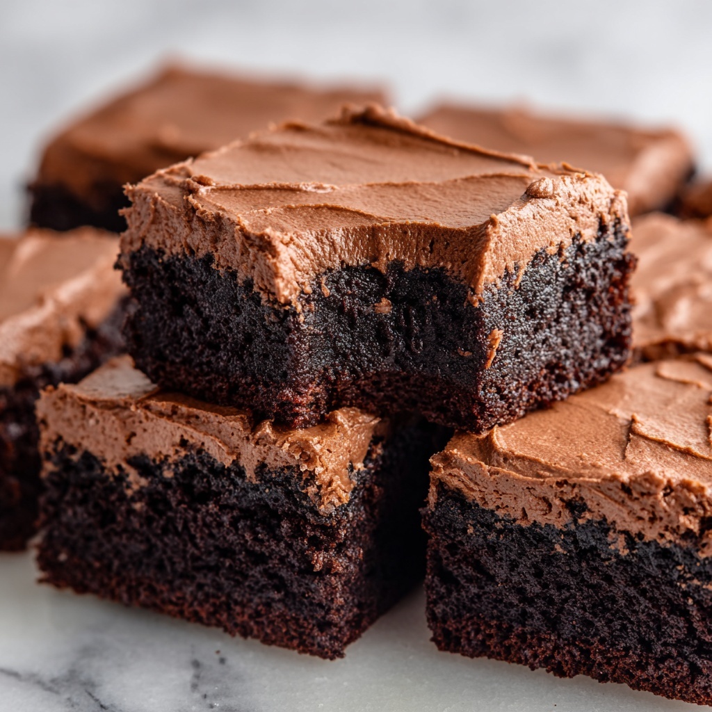 Lunch Lady Brownies Recipe - Recipe Image