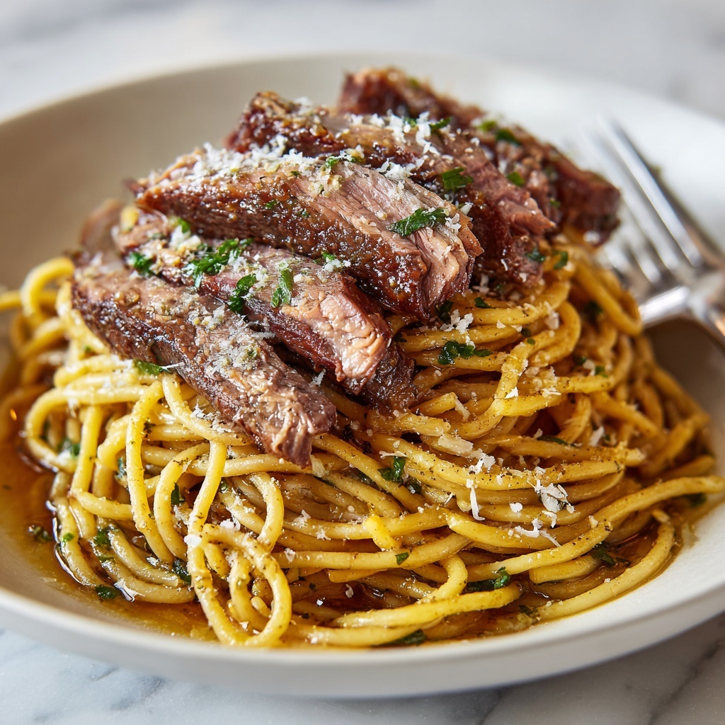 Garlic Beef Pasta: 5 Reasons It’s Your New Favorite Meal Recipe - Recipe Image