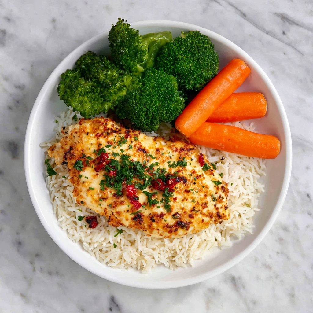 Air Fryer Garlic Parmesan Chicken Recipe - Recipe Image