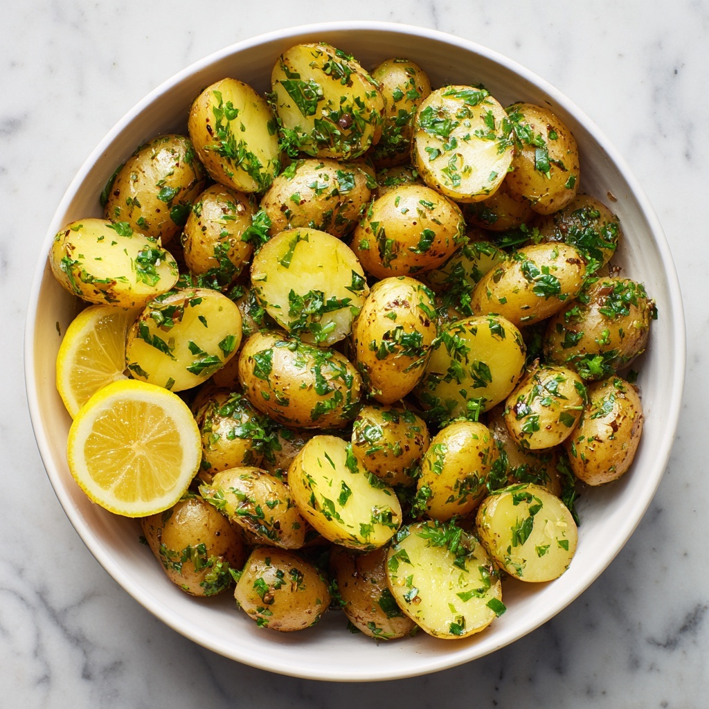 Lemon Potato Salad Recipe - Recipe Image