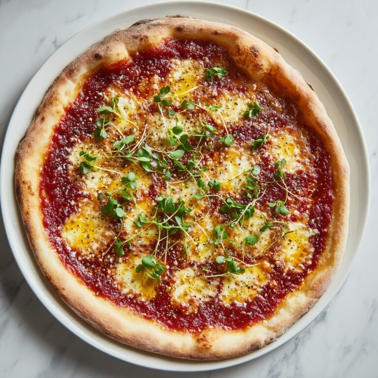 Hot Honey Ricotta Pizza Recipe
