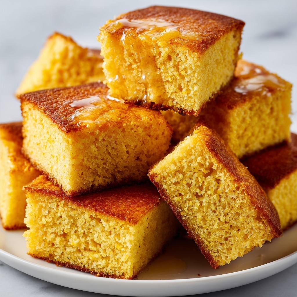 Sweet Cornbread Recipe - Recipe Image