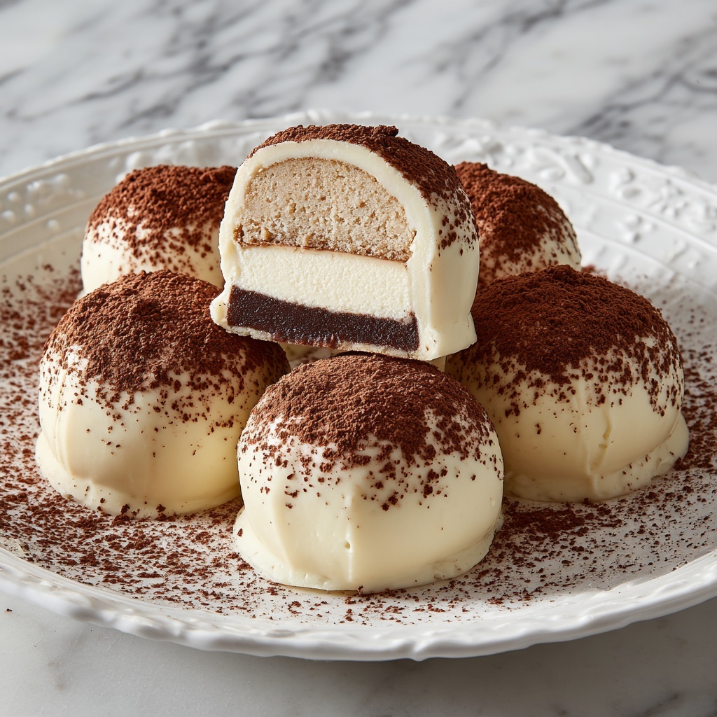 Tiramisu Truffles Recipe - Recipe Image
