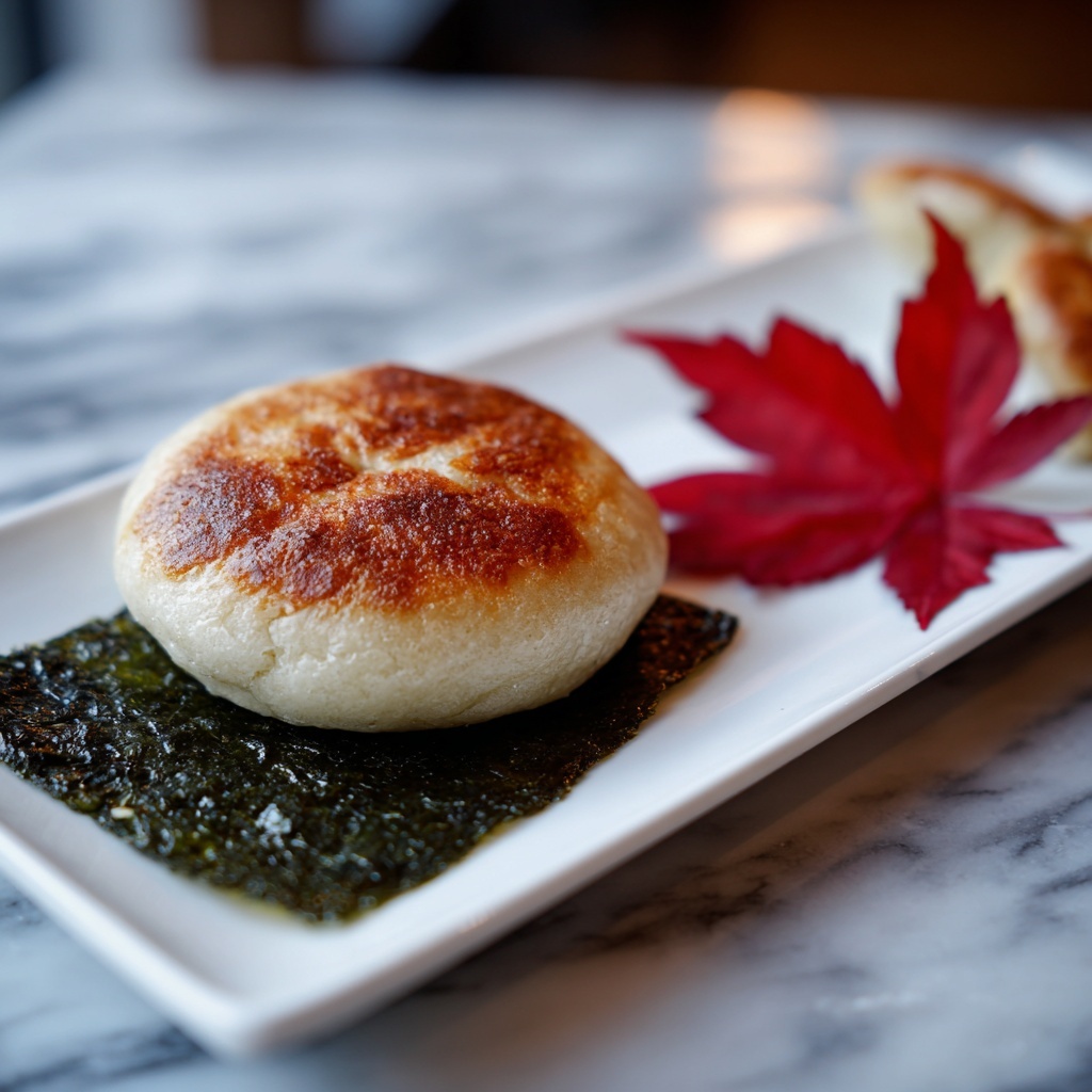 Potato Mochi: Chewy Japanese-Style Potato Cakes Recipe - Recipe Image