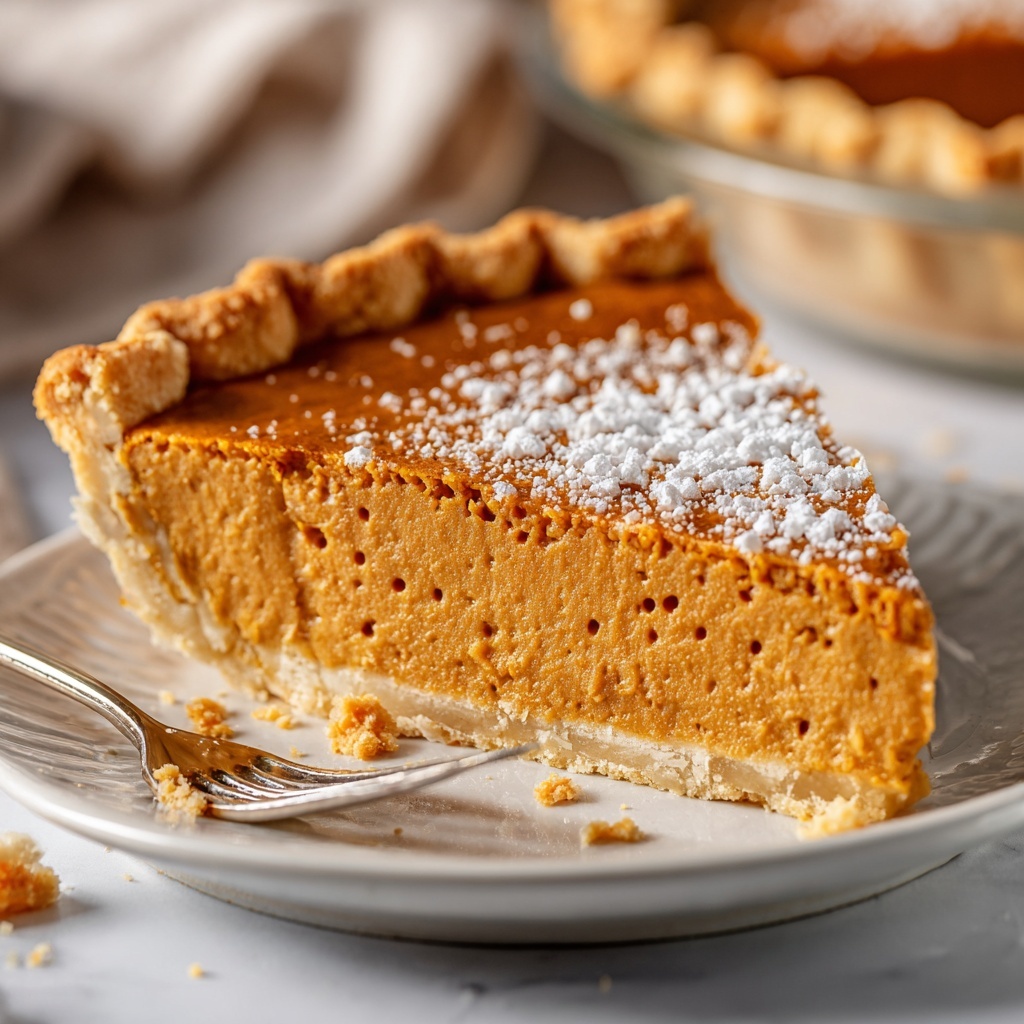 Sweet Potato Pie: A Comforting Classic Dessert Recipe - Recipe Image