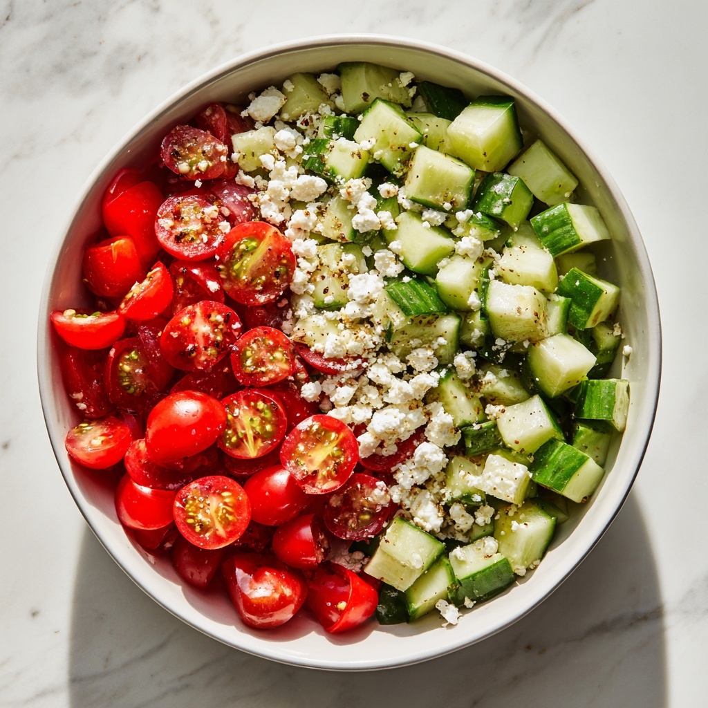 Greek Pasta Salad with Feta Recipe - Recipe Image