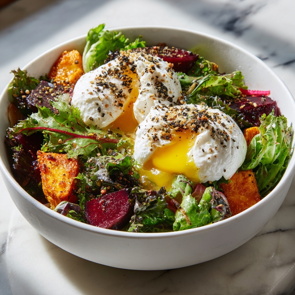 Roasted Beet and Carrot Salad with Burrata Recipe - Recipe Image