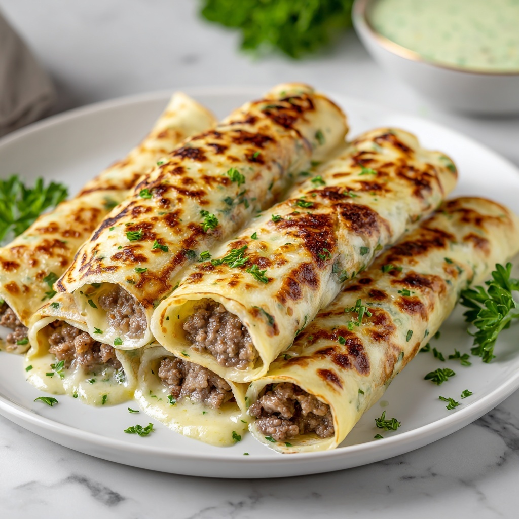 Delicious Keto Philly Cheesesteak Roll Ups Recipe - Recipe Image