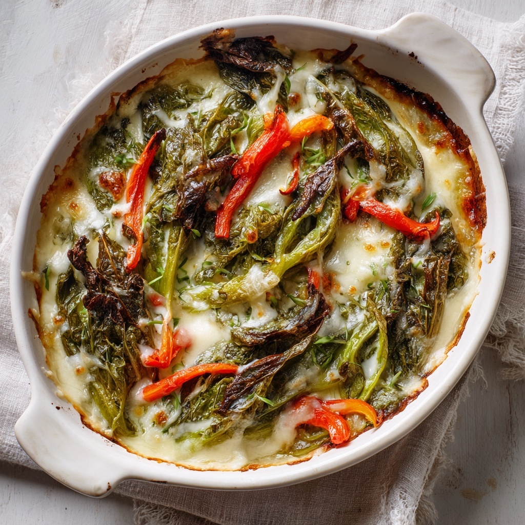 Creamy Chicken and Veggie Casserole Recipe - Recipe Image