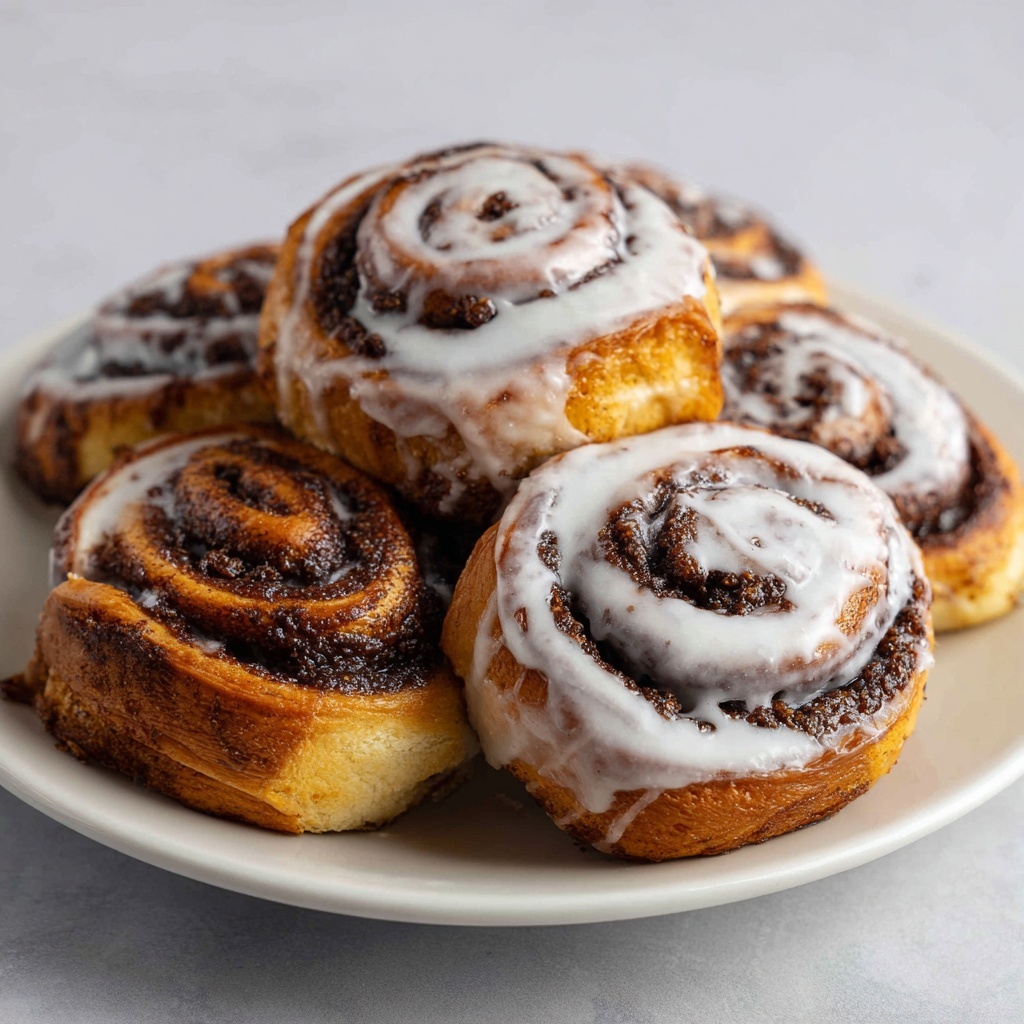 Apple Cinnamon Rolls Recipe - Recipe Image