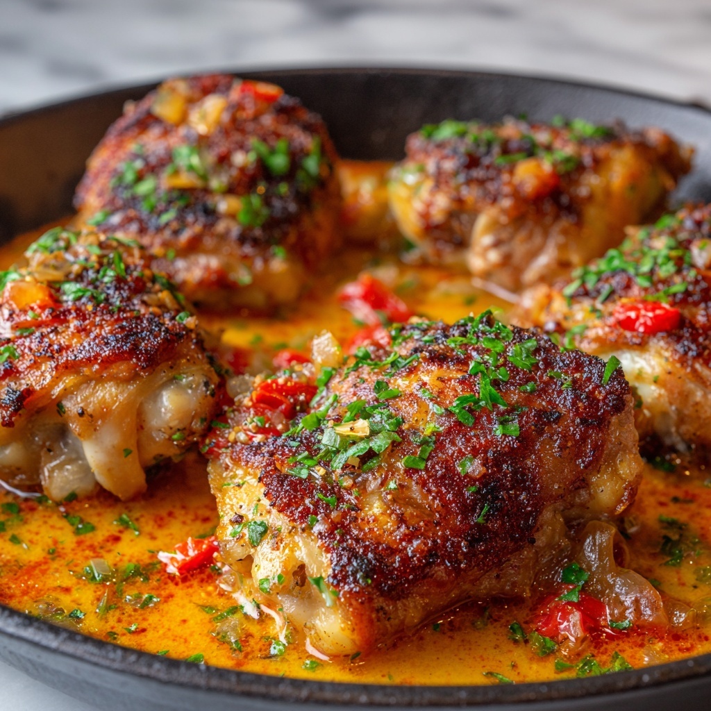 Spicy Brazilian Coconut Chicken Recipe - Recipe Image