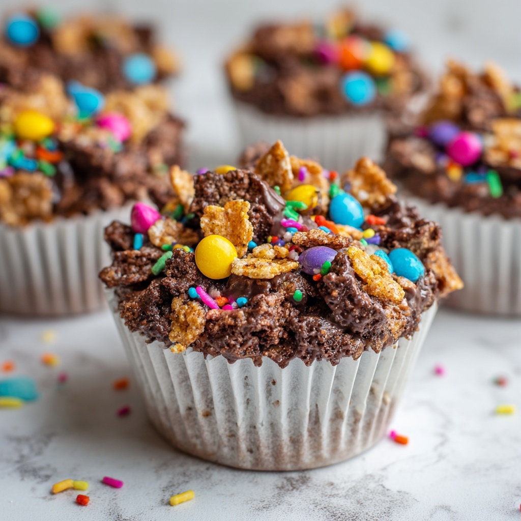 Delicious Cornflake Cakes with Mini Eggs Recipe - Recipe Image