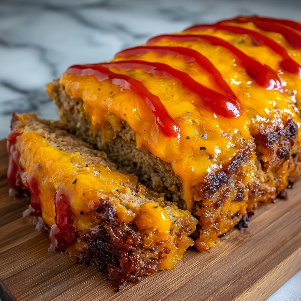 Cheeseburger Meatloaf: The Ultimate Comfort Food Delight Recipe - Recipe Image