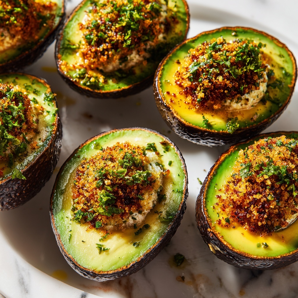 Crab Stuffed Avocados Recipe - Recipe Image