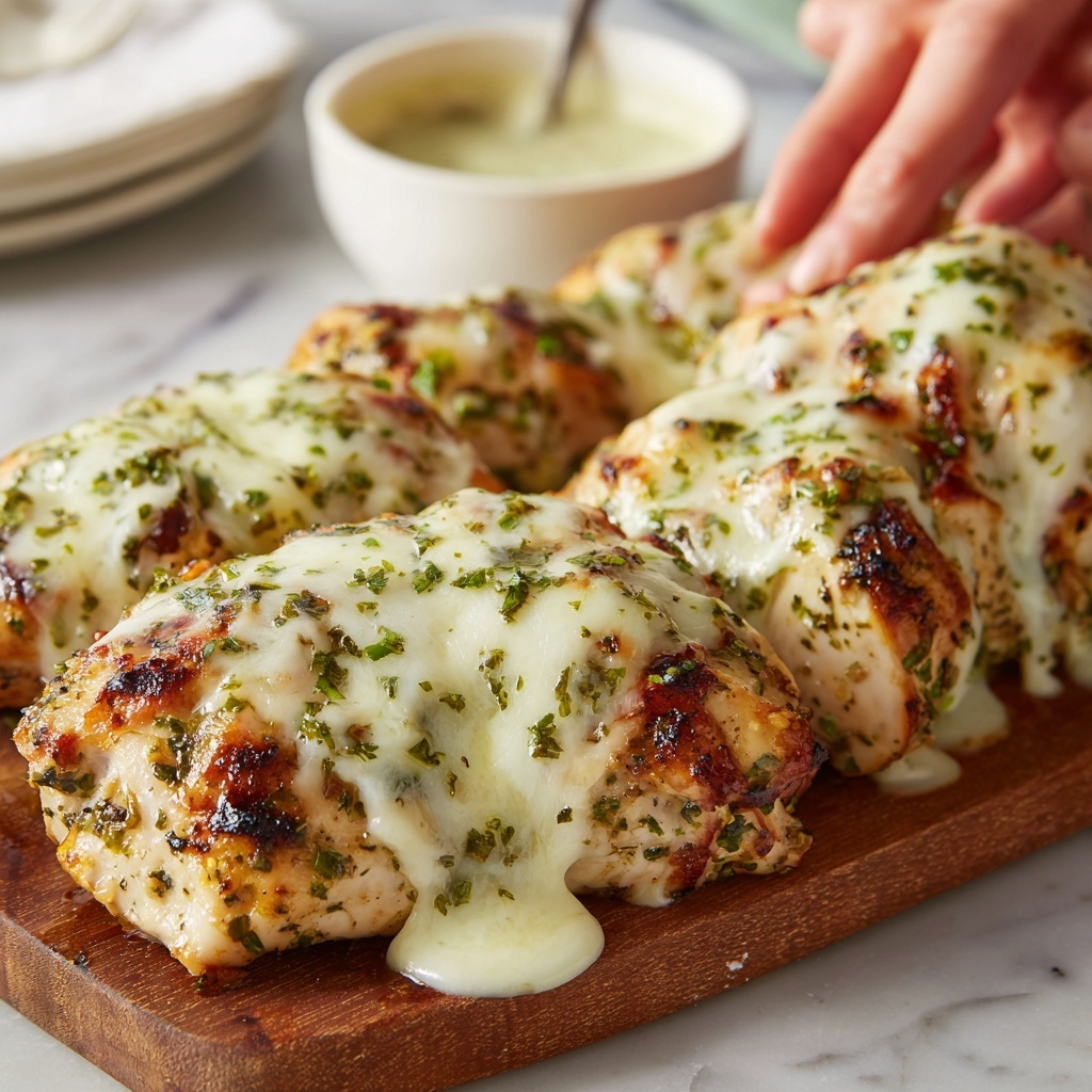 Alfredo Chicken Wings Recipe - Recipe Image