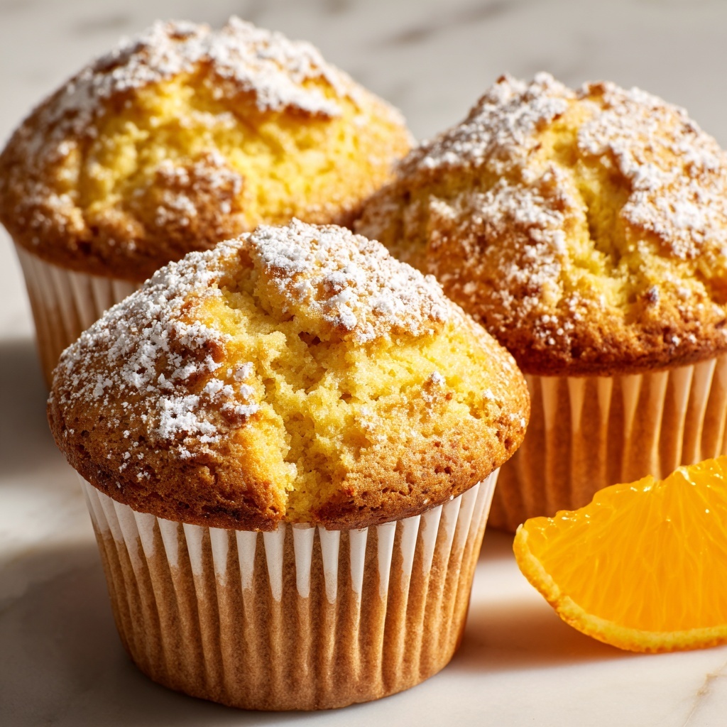Delicious Orange Muffins Recipe - Recipe Image