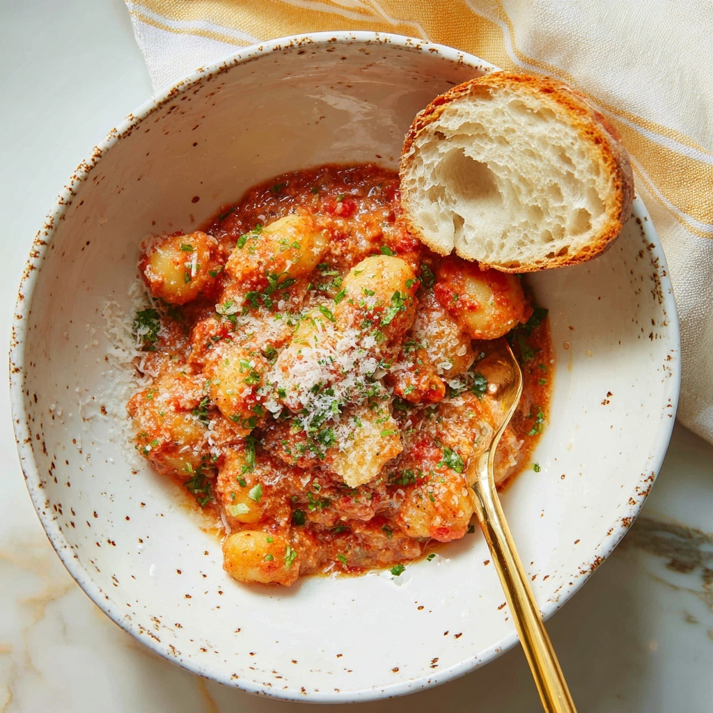 Cozy Gnocchi Bolognese Recipe - Recipe Image