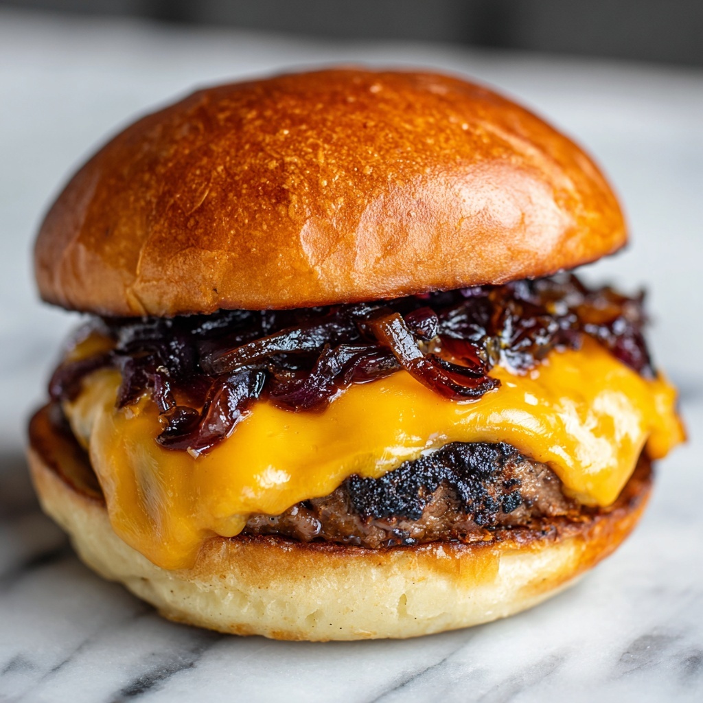 Ultimate Pub Burger Recipe - Recipe Image