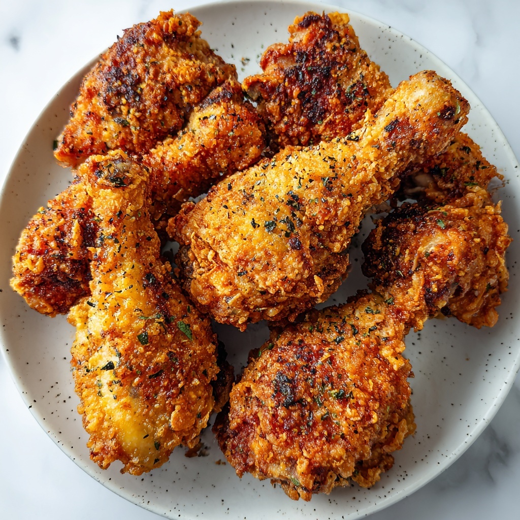 Crispy Dry Rub Chicken Wings Recipe - Recipe Image