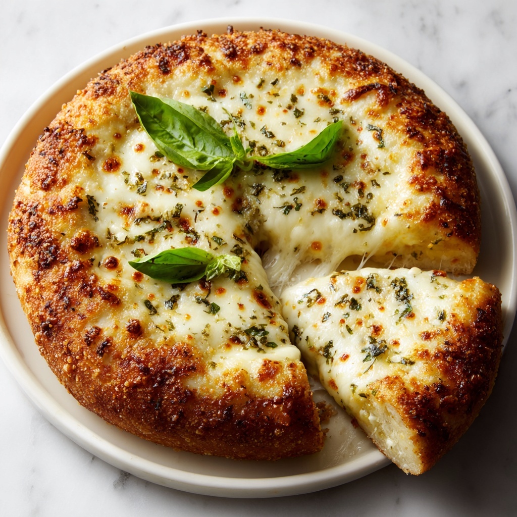Creamy White Garlic Pizza Sauce Recipe - Recipe Image