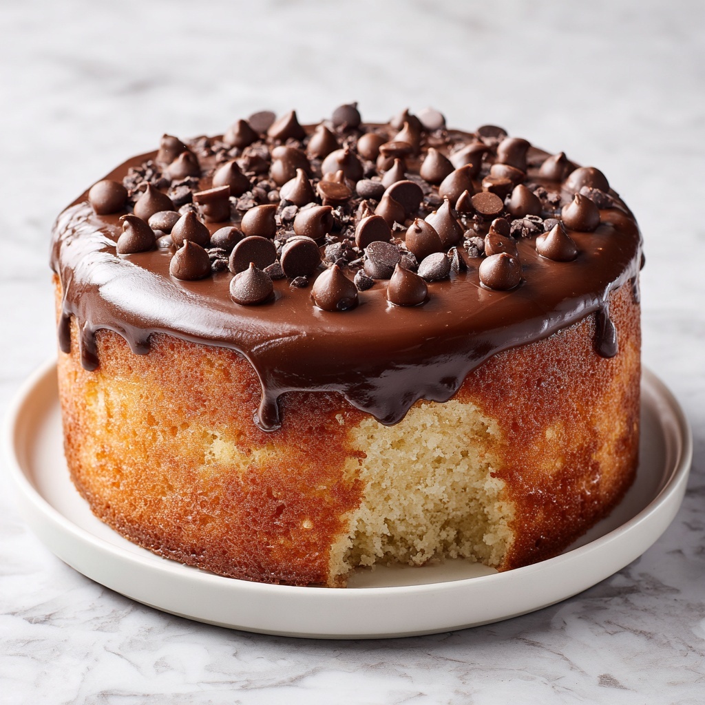 Chocolate Caramel Dump Cake Recipe - Recipe Image