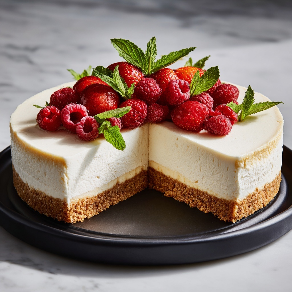 Japanese Cheesecake Recipe - Recipe Image