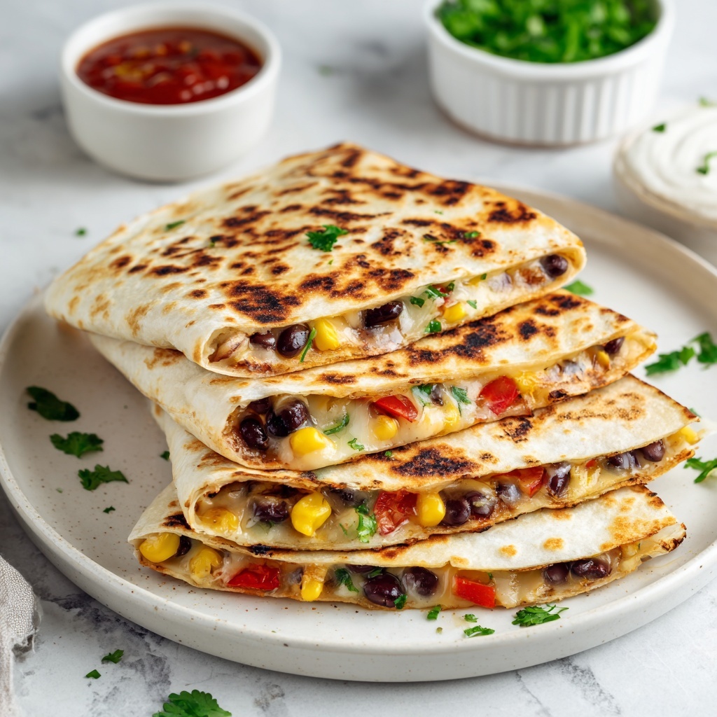 Black Bean Crunch Wrap Supreme Recipe - Recipe Image