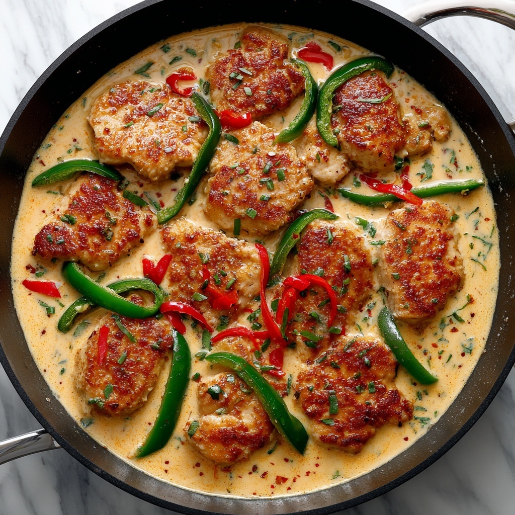 Creamy Pepperoncini Chicken Skillet: A Must-Try Delight Recipe - Recipe Image