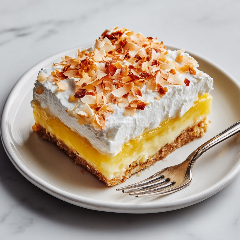 Easy No-Bake Pineapple Dessert Recipe - Recipe Image