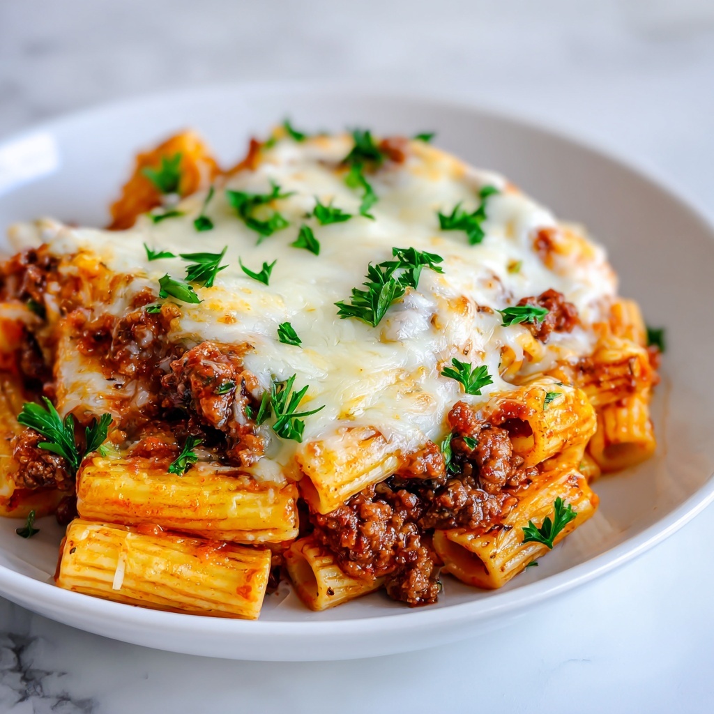 Crockpot Baked Ziti: Effortless Comfort Food Magic Recipe - Recipe Image