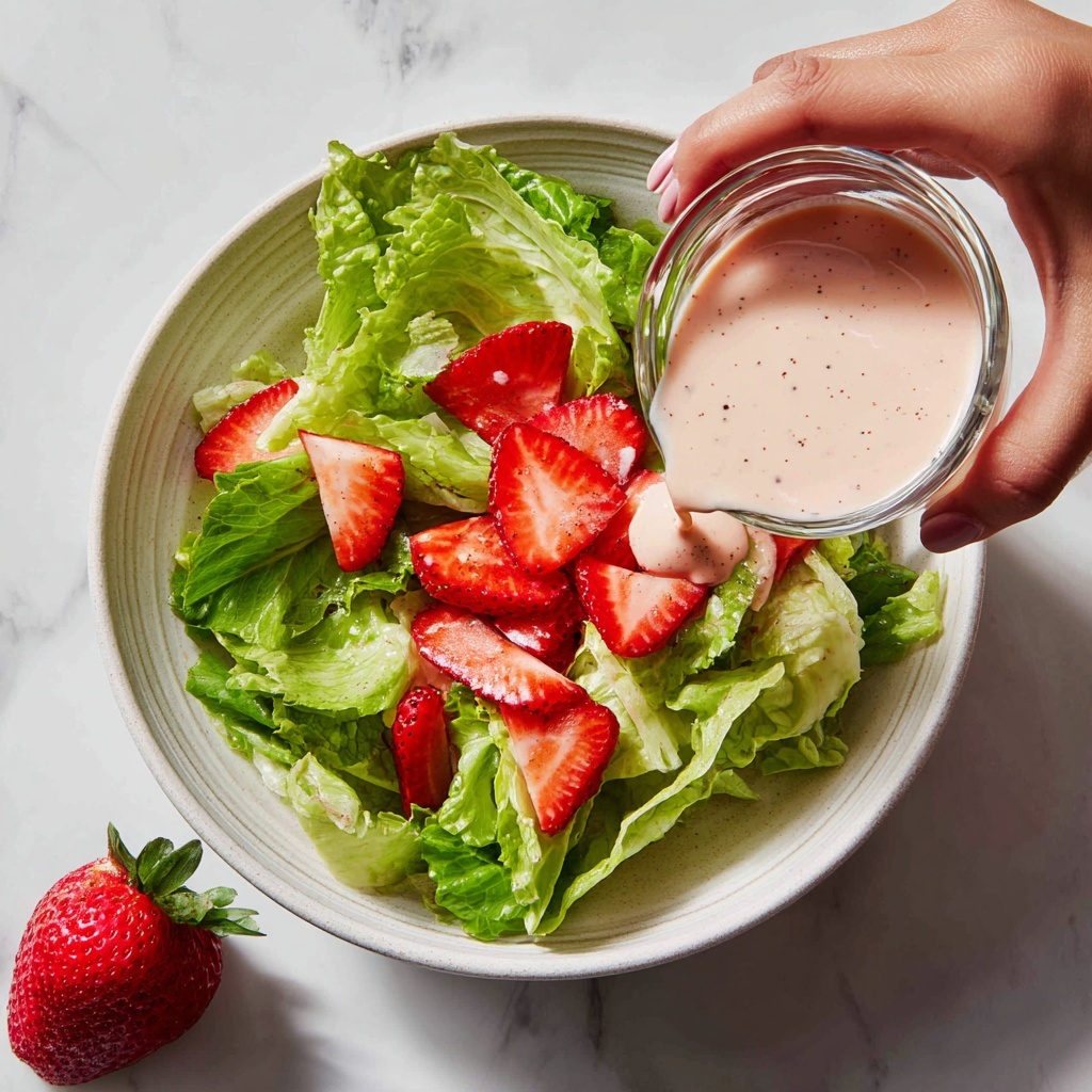 Strawberry Poppy Seed Dressing Recipe - Recipe Image