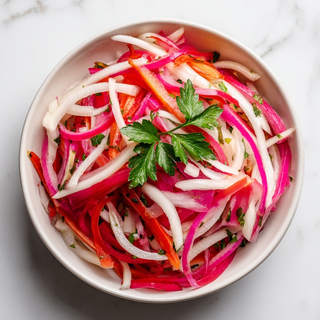 Watermelon Rind Slaw: A Refreshing Twist for Summer Gatherings Recipe - Recipe Image