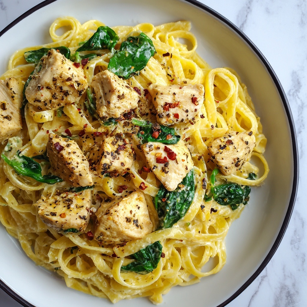 Chicken Florentine Pasta Recipe - Recipe Image