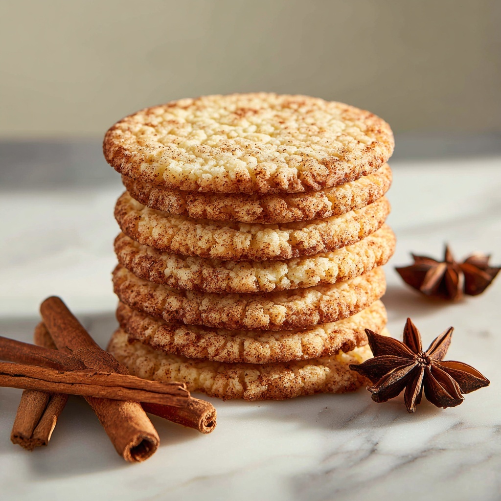 Cinnamon Sugar Cookies Recipe - Recipe Image