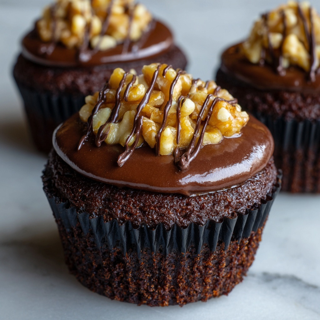 Mouth-Watering Irresistible German Chocolate Cupcakes Recipe - Recipe Image