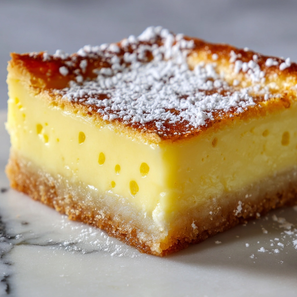 No-Bake Custard Slice Recipe - Recipe Image